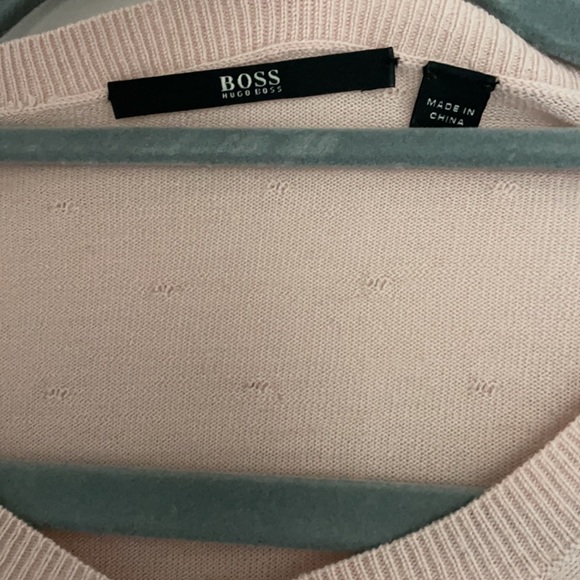 Hugo boss pink button cardigan - Picture 3 of 7